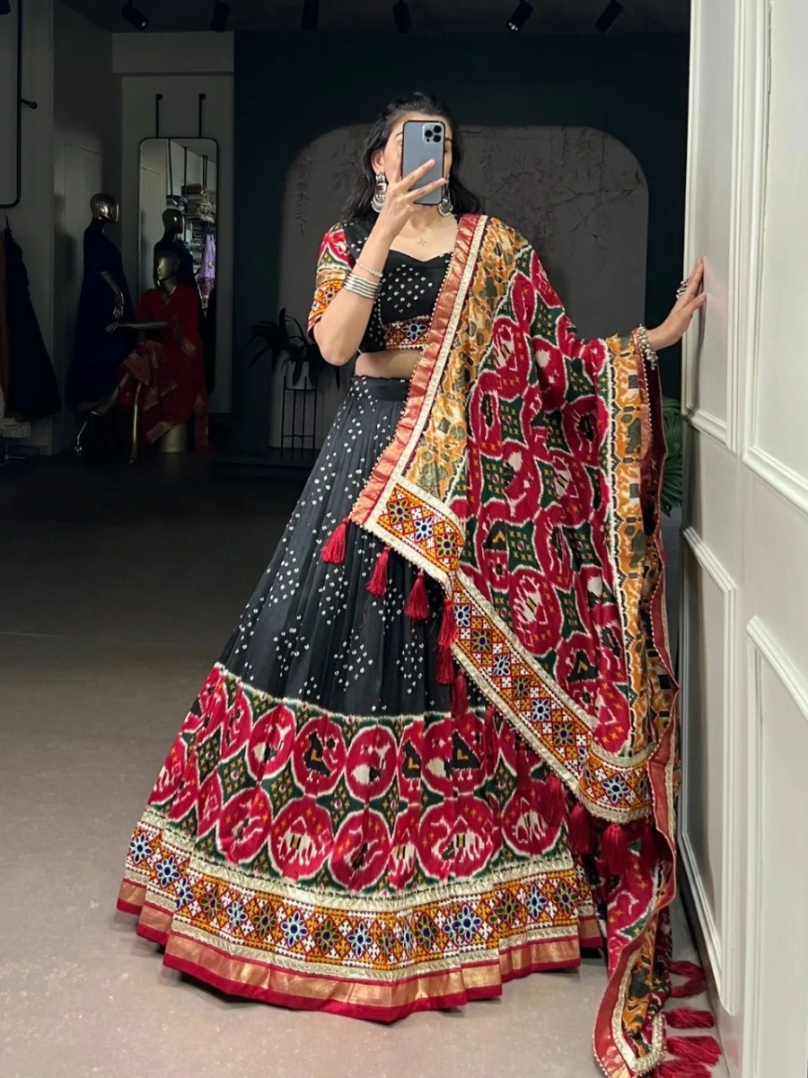 Heritage Gamthi Glow – Tasar Silk Collection - Image 10