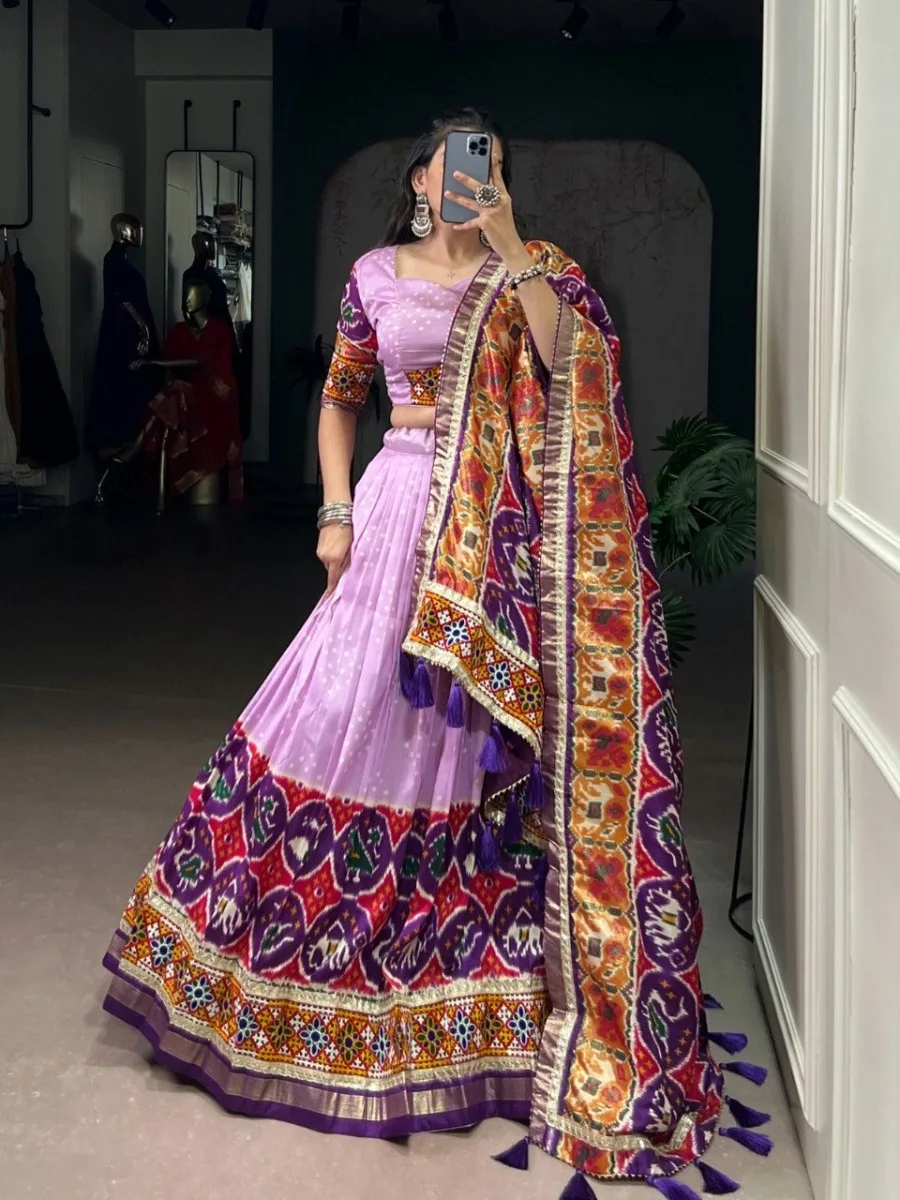 Heritage Gamthi Glow – Tasar Silk Collection - Image 11