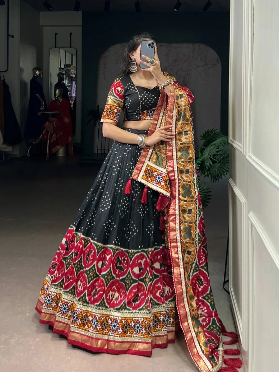 Heritage Gamthi Glow – Tasar Silk Collection - Image 7
