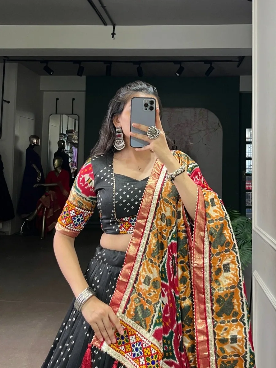 Heritage Gamthi Glow – Tasar Silk Collection - Image 6