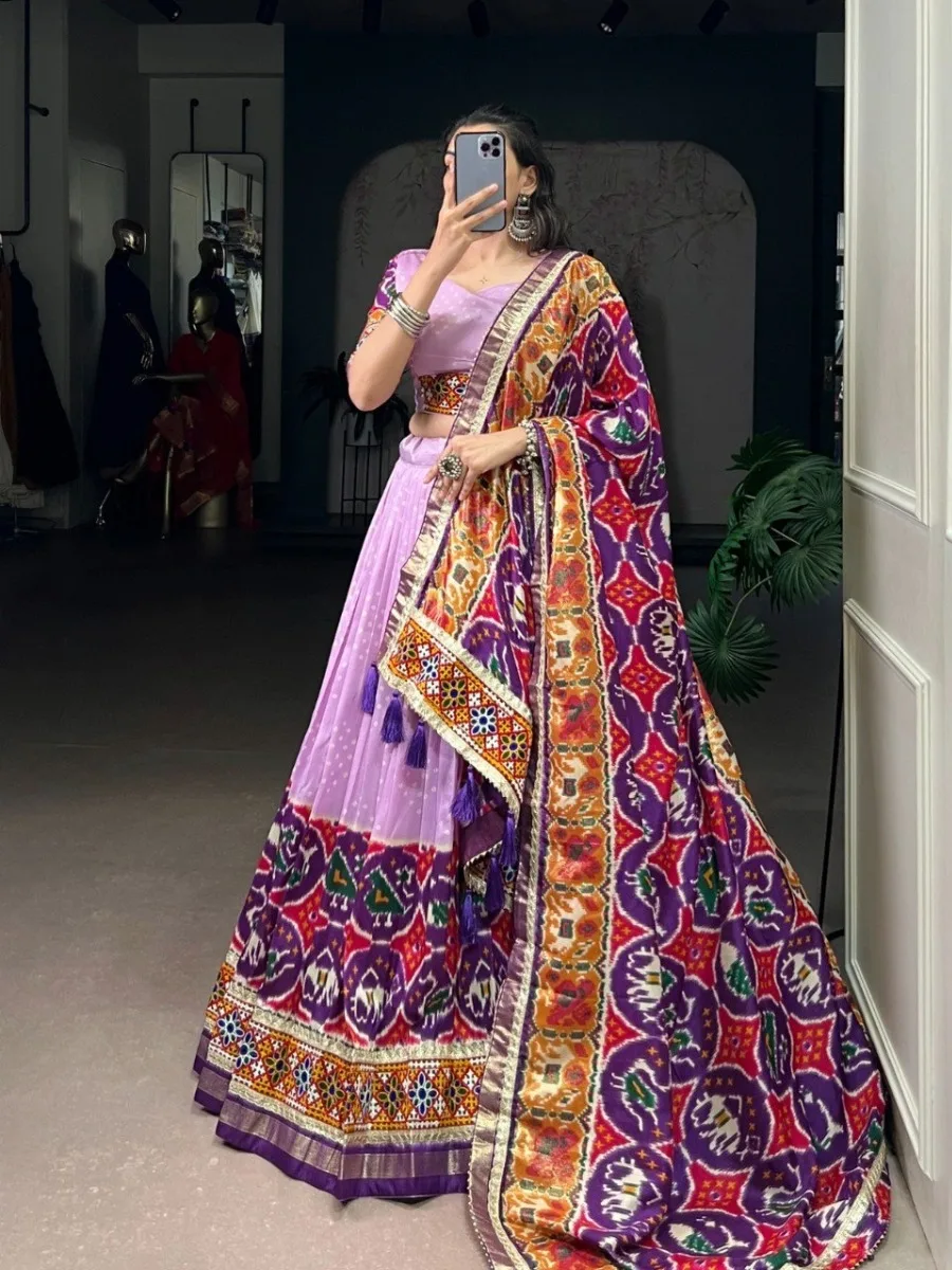 Heritage Gamthi Glow – Tasar Silk Collection - Image 5