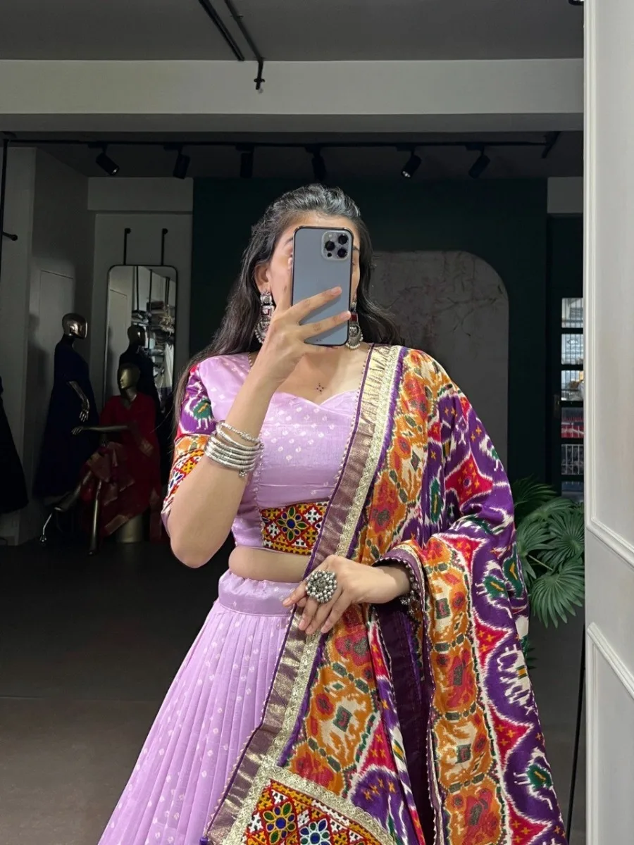 Heritage Gamthi Glow – Tasar Silk Collection - Image 3