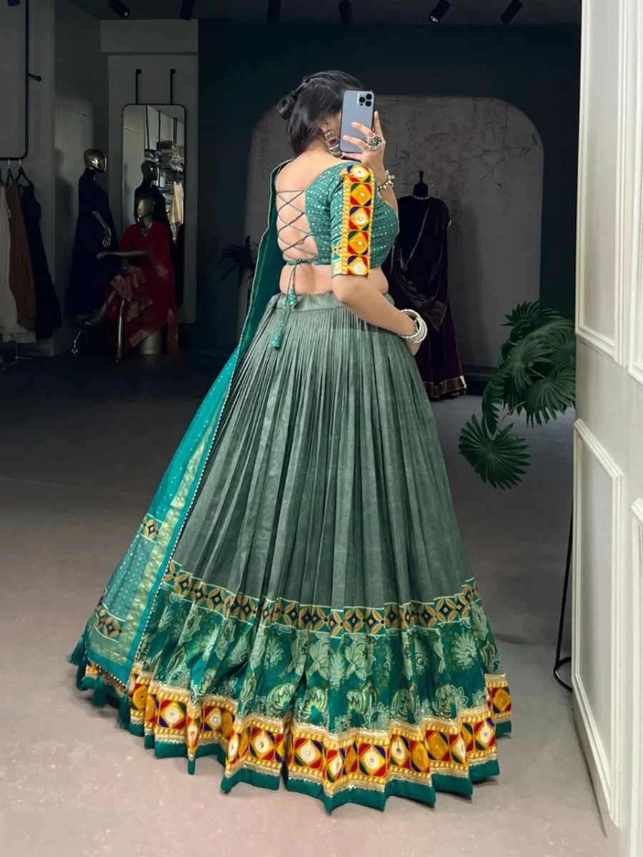 Heritage Gamthi Glow – Tasar Silk Collection - Image 2